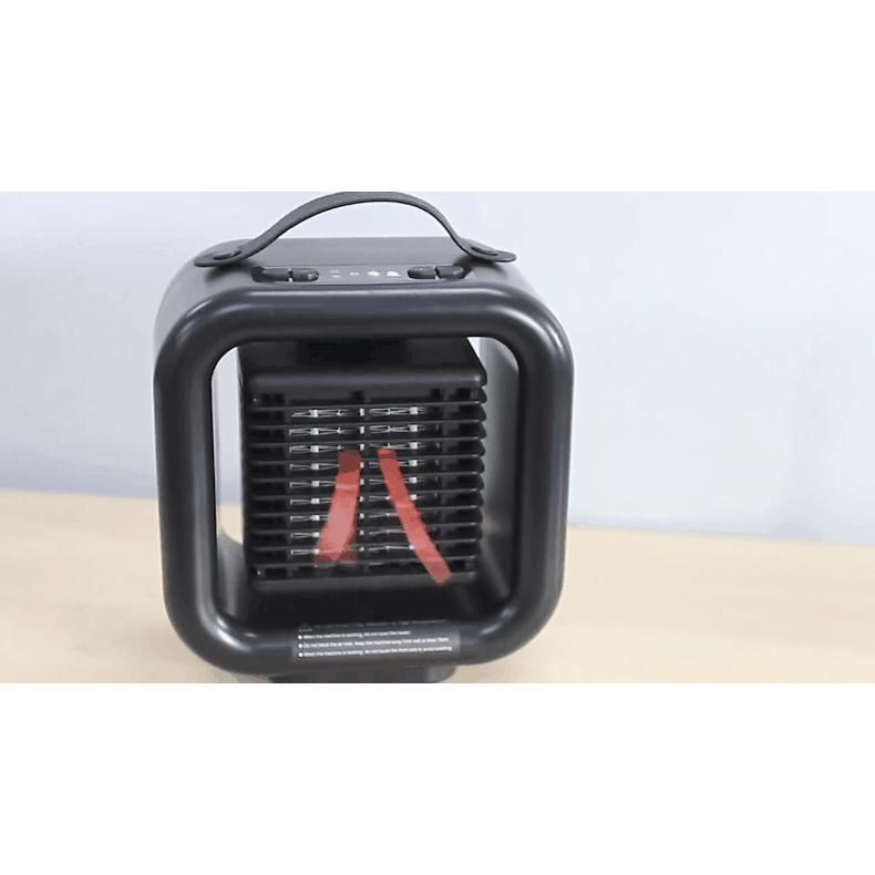 セラミックヒーター ファンヒーター 小型 おしゃれ 首振り 速暖 大風量