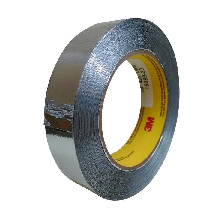 3M アルミテープ 耐熱 150度 厚手 強力 防水 No.425 (幅25mm x 55M巻