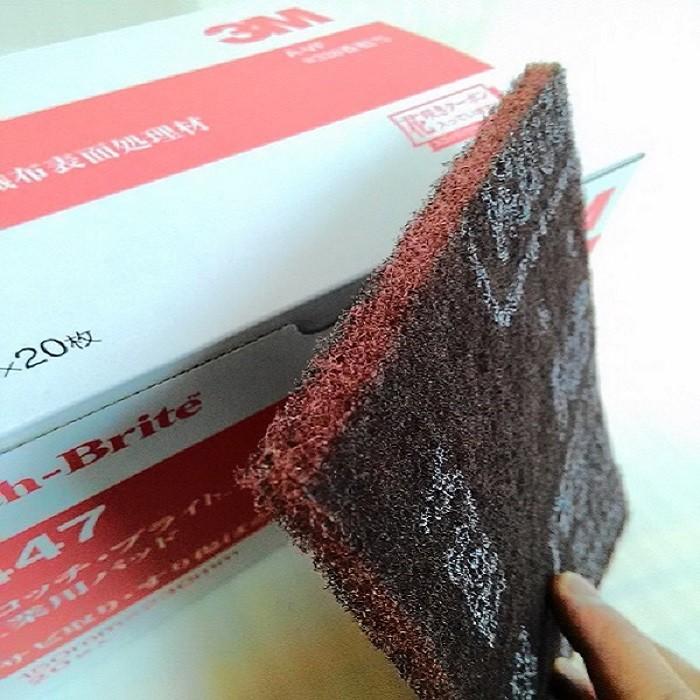 新古品 7447 3M Scoch Brite ヤスリ