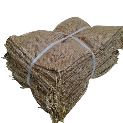 麻袋 ミニ ドンゴロス 小さいサイズ (10枚セット) ガーデニング 鉢