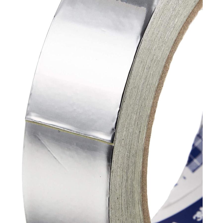 3m アルミテープ No Al 50bt 幅mm X m巻 導電性 アルミテープ 車 アルミテープチューニング 燃費向上 静電気除去 耐熱80度 研磨材料専門店 Noboru 通販 Yahoo ショッピング