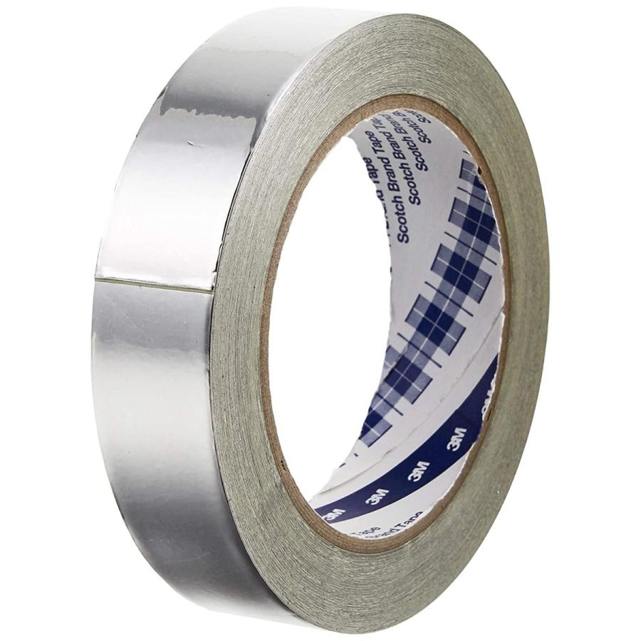 3m アルミテープ No Al 50bt 幅mm X m巻 導電性 アルミテープ 車 アルミテープチューニング 燃費向上 静電気除去 耐熱80度 研磨材料専門店 Noboru 通販 Yahoo ショッピング