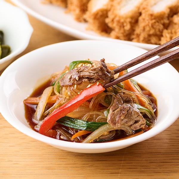 ケンミン おうちの野菜でもう一品 プルコギ春雨(5袋) : 健民飯店 Yahoo