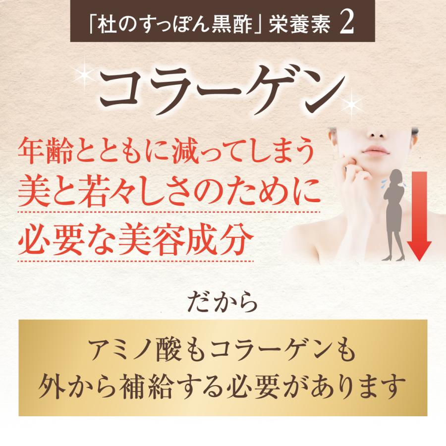 杜のすっぽん黒酢 公式 すっぽん黒酢 サプリ 黒酢 アミノ酸 コラーゲン