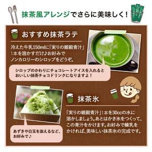 公式 『発酵二十二穀の恵み 実りの雑穀青汁』2箱以上送料無料 : 健康の