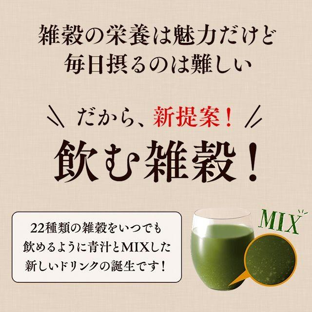 これ1杯青汁 青汁2箱➕実りの雑穀青汁 公式 『発酵二十二穀の恵み 実りの雑穀青汁』2箱以上送料無料 : 健康の