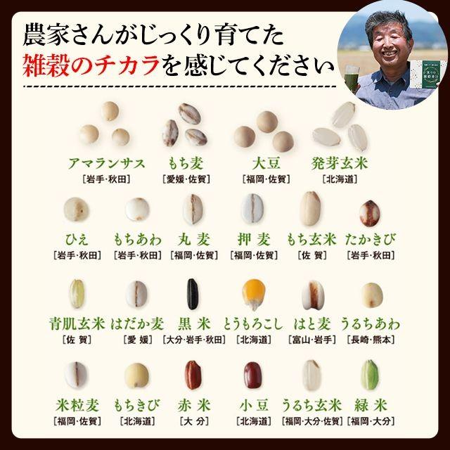 公式 『発酵二十二穀の恵み 実りの雑穀青汁』2箱以上送料無料 : 健康の