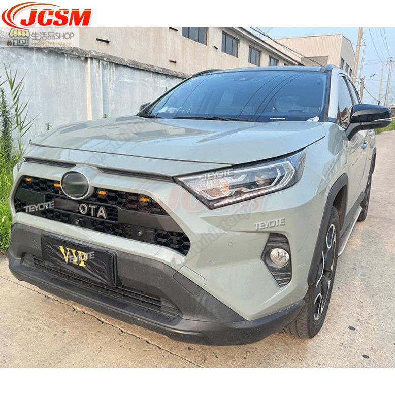 RAV4 JCSM フロントグリル トヨタ GRILLE専用 4連 LED グリルマーカー
