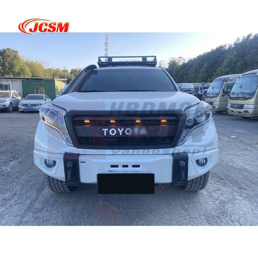 ランドクルーザー JCSM トヨタ プラド 中期 フロントグリル 2014-2017