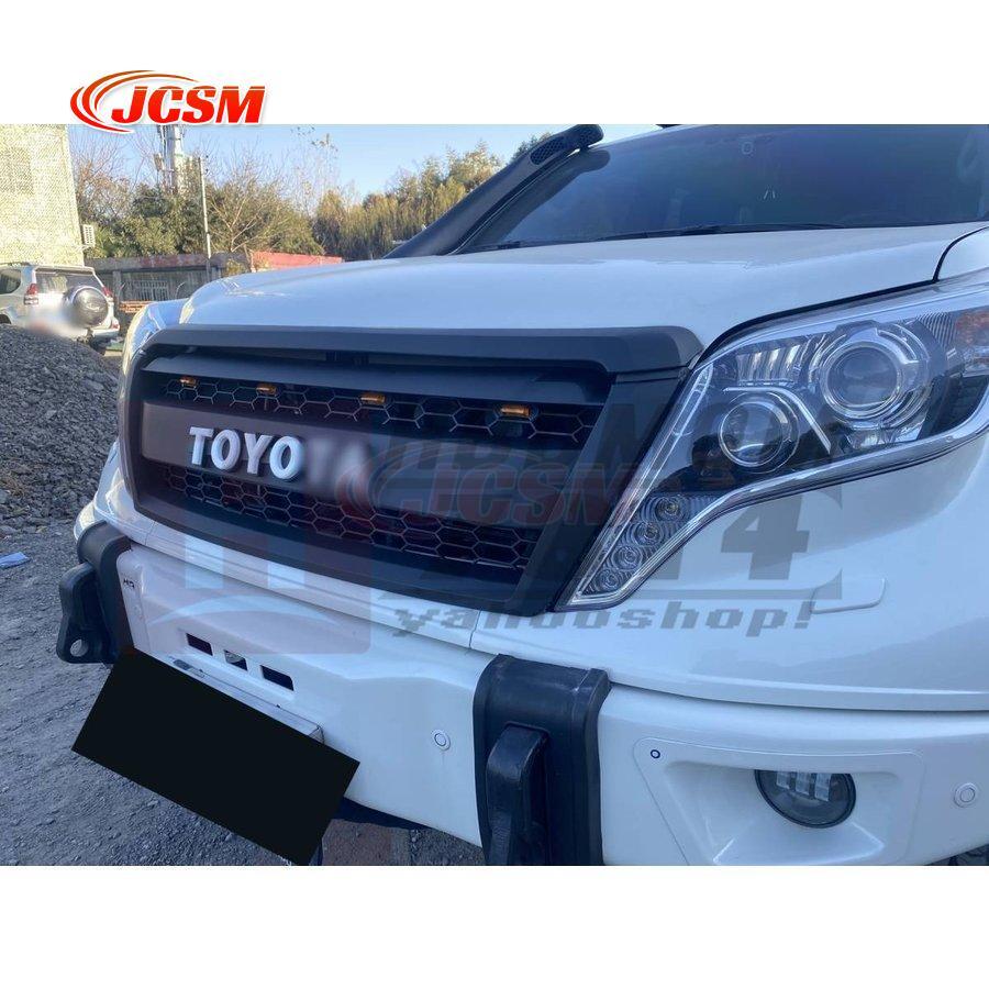 ランドクルーザー JCSM トヨタ プラド 中期 フロントグリル 2014