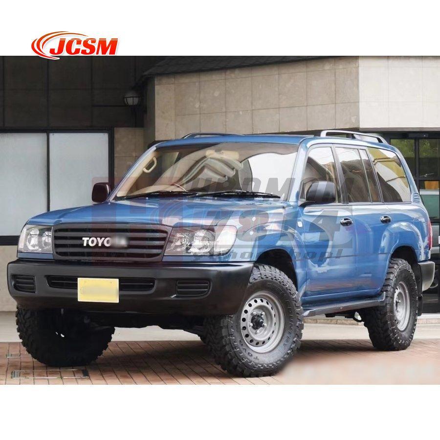 JCSM トヨタ フロントグリル ランドクルーザー lc100 専用の3連LED