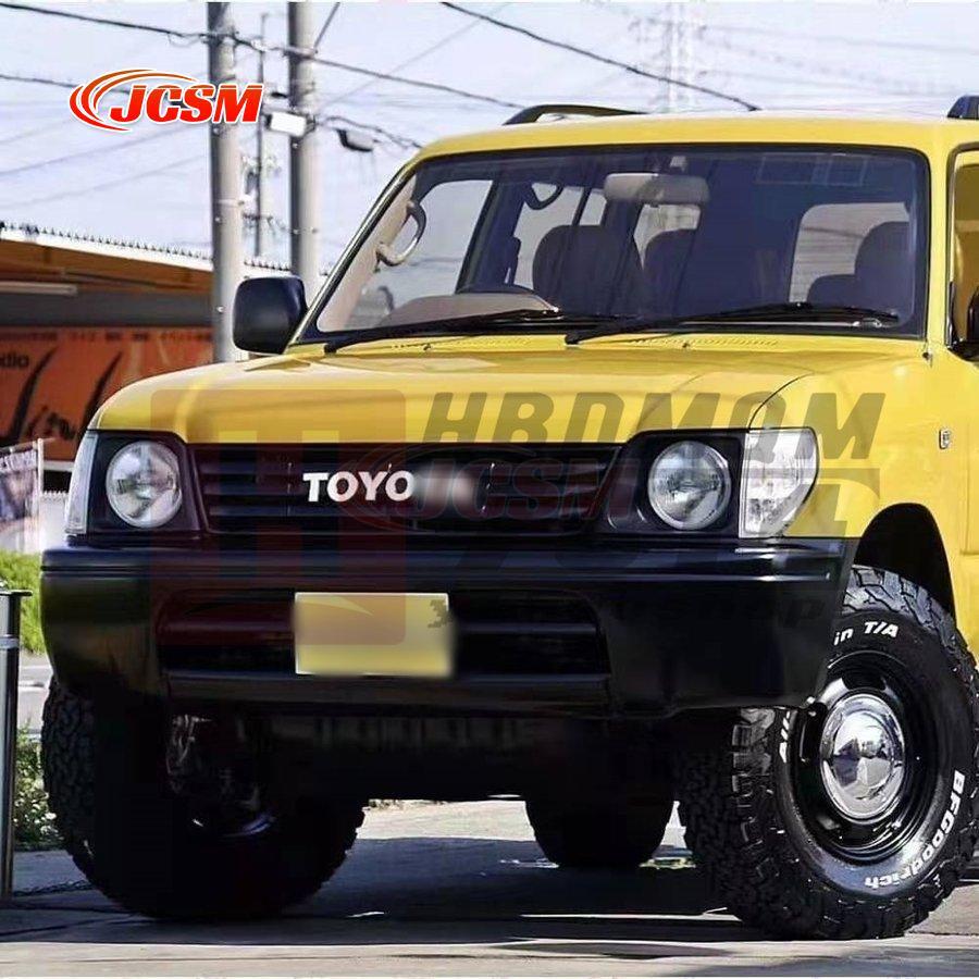 JCSM トヨタ ランドクルーザー プラド フロントグリル LC90 95