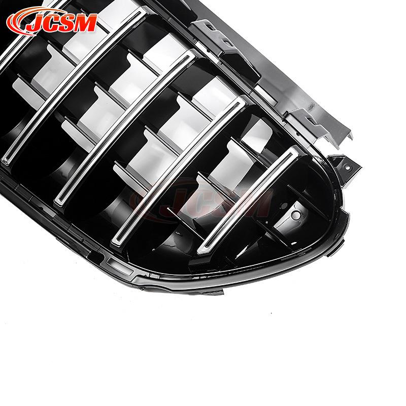 JCSM 前期E63専 メルセデス ベンツ パナメリカーナ 現行AMGルック グリル W213 S213 E63 E63S Eクラス セダン ワゴン フロントグリル タイプ ガーニッシュ 外装、ボディパーツ