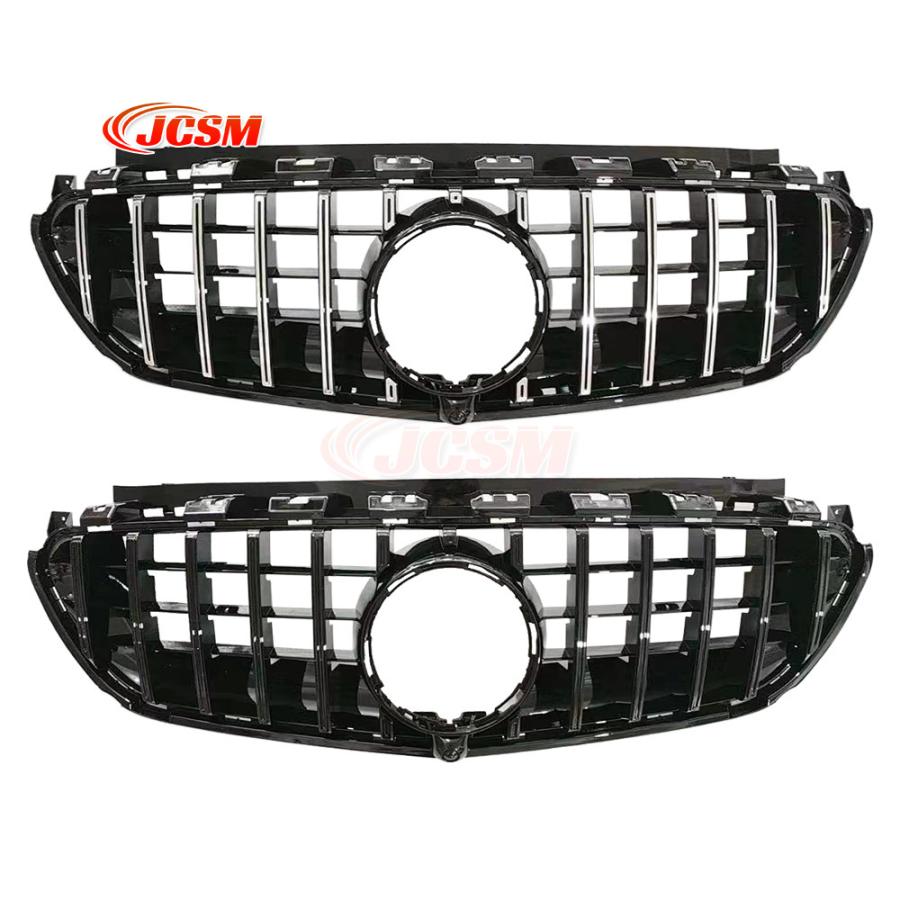 JCSM 前期E63専 メルセデス ベンツ パナメリカーナ 現行AMGルック グリル W213 S213 E63 E63S Eクラス セダン ワゴン フロントグリル タイプ ガーニッシュ 外装、ボディパーツ