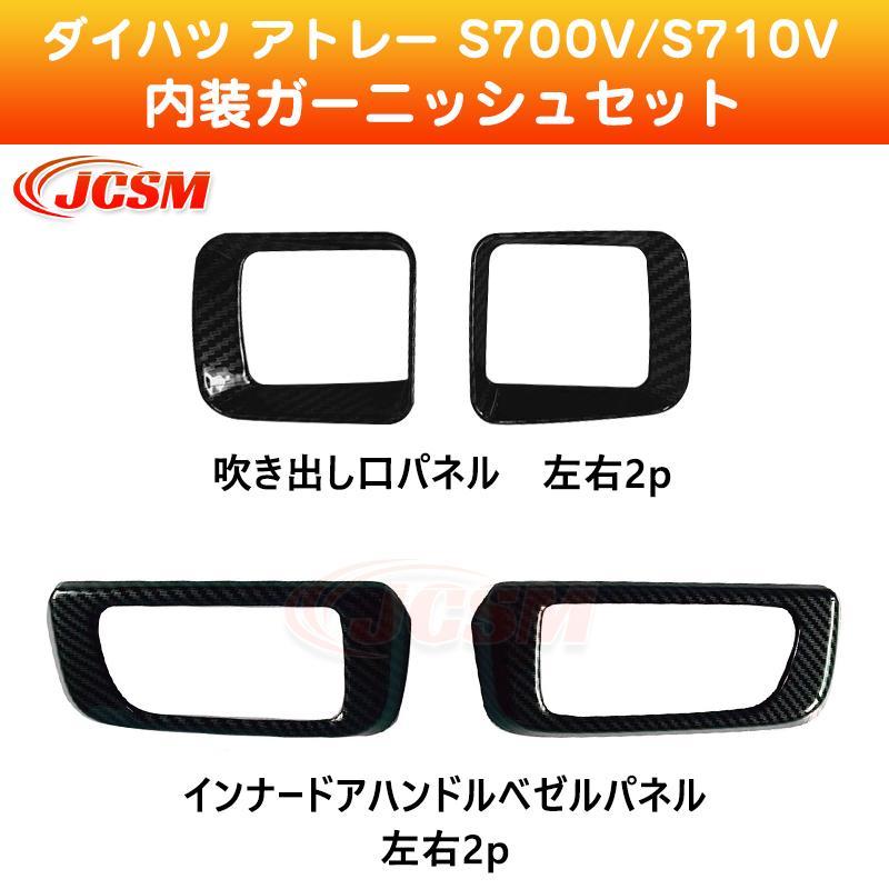 ダイハツ アトレー/ハイゼットカーゴ S700V/S710V 対応　ガーニッシュ daihatupatu01.jpg