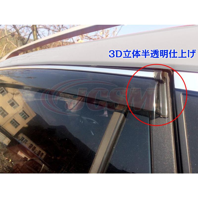 マツダ CX-8 専用 ドアバイザー 4PCS サイドバイザー サイドドア マツダ CX-8 専用 ドアバイザー 4PCS サイドバイザー サイドドア