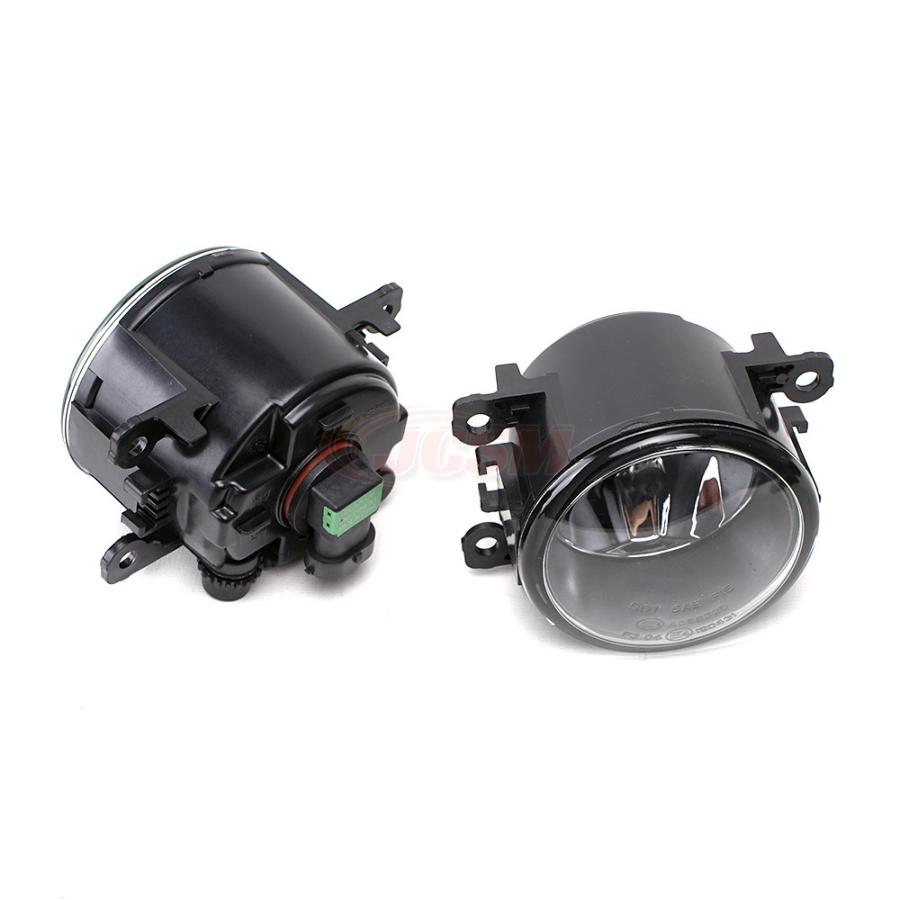 日産 NISSAN URVAN/NV350/RIDER 2011-2017年 フロントバンパーライト フロントフォグランプ ランニングライト 警告灯 車検対応 左右セットJCSM_5