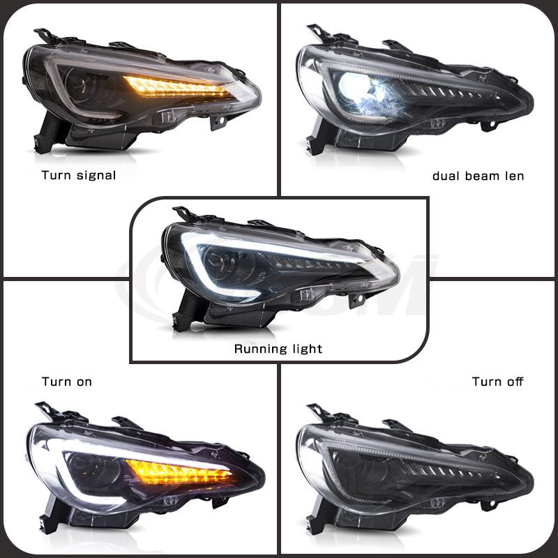 トヨタ（TOYOTA） トヨタ86/スバルBRZ LEDデイライト LED 