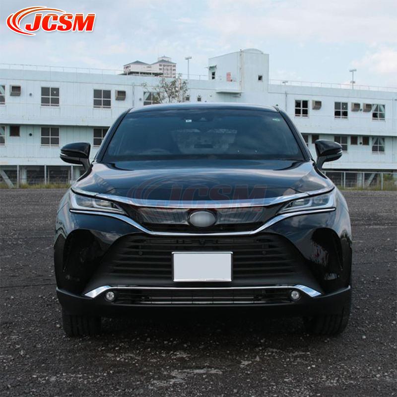 トヨタ ハリアーフードガーニッシュ メッキ仕上げ ハリアー JCSM 新型 ハリアー80系 85系 エンジンフード ガーニッシュ