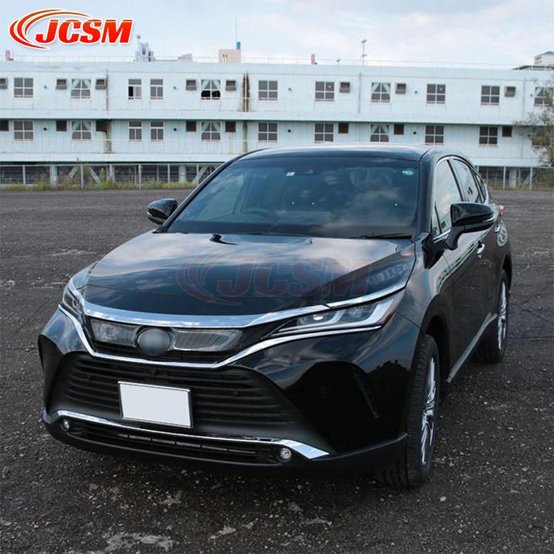ハリアー JCSM 新型 ハリアー80系 85系 エンジンフード ガーニッシュ 