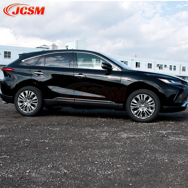 トヨタハリアー 80系 ブラック サイドスカート MSD44-48003-CO ハリアーPHEV80系】サイドスカート（MODELLISTA GRAN BLAZE