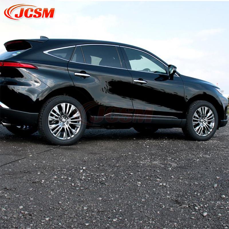 トヨタハリアー 80系 ブラック サイドスカート MSD44-48003-CO ハリアーPHEV80系】サイドスカート（MODELLISTA GRAN BLAZE