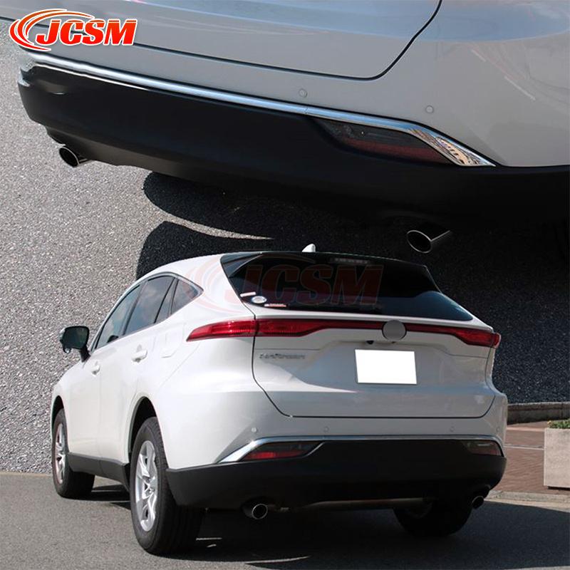 ハリアー 80系　Sグレード用　フロント/リア ガーニッシュ Amazon | ZUNEIGUNGトヨタ 新型 ハリアー 80系 Sグレードリア