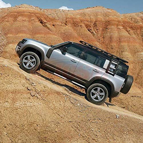 ランドローバー（LAND ROVER） JCSM高品質ランニングボード サイド