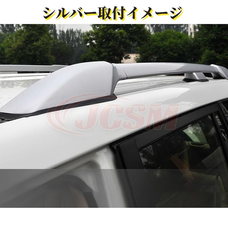 JCSM ルーフレール ランドクルーザープラド PRADO 150系 2009年9 JCSM ルーフレール ランドクルーザープラド PRADO 150系 2009年9