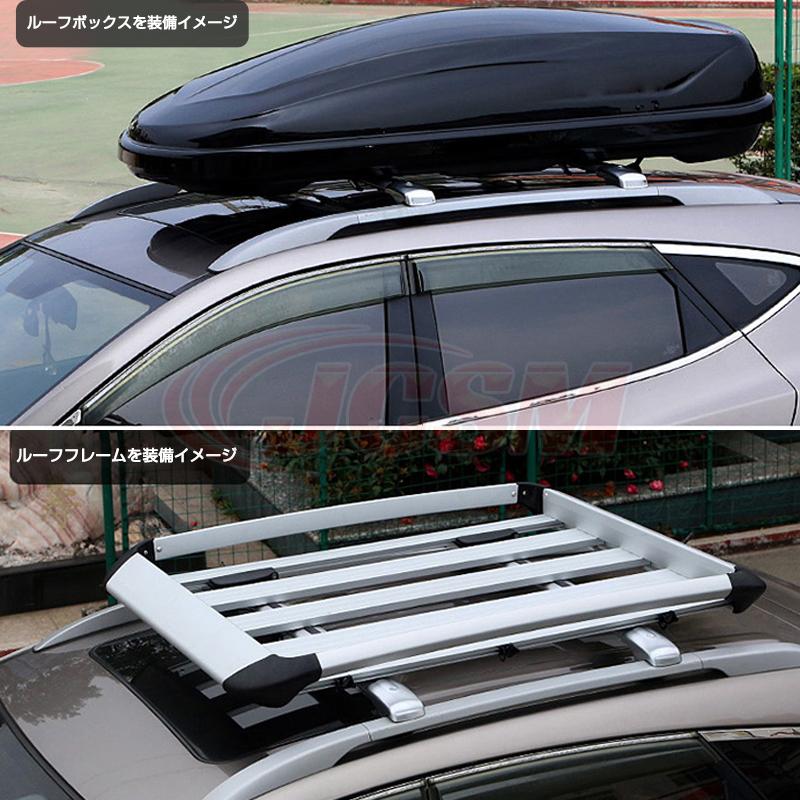 ベースキャリア レクサス LX ベースキャリア 2本セット ルーフキャリア 車専用