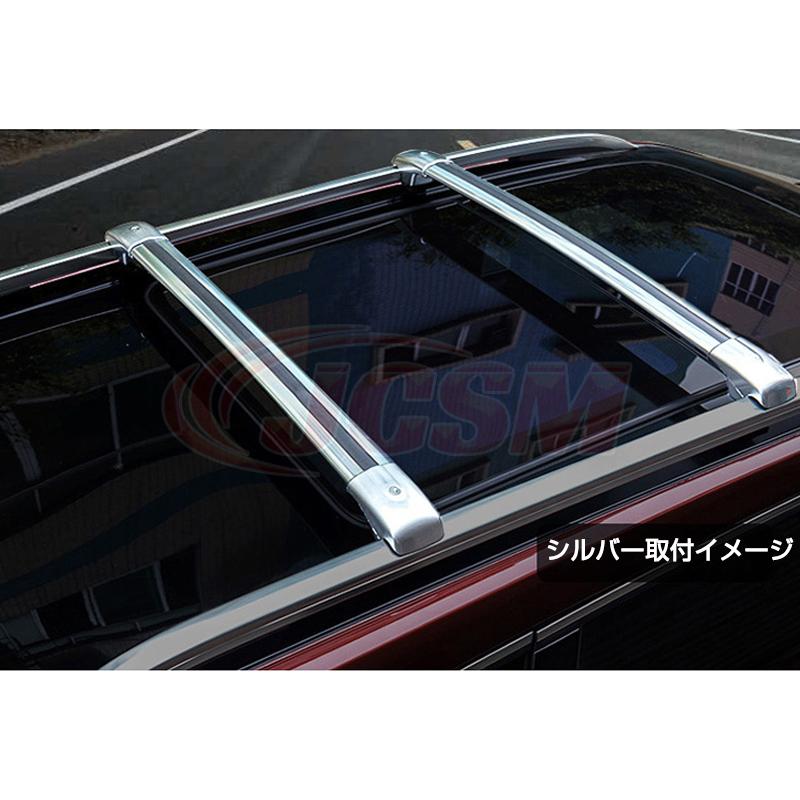 レクサス UX ベースキャリア 2本セット ルーフキャリア 車専用 カー