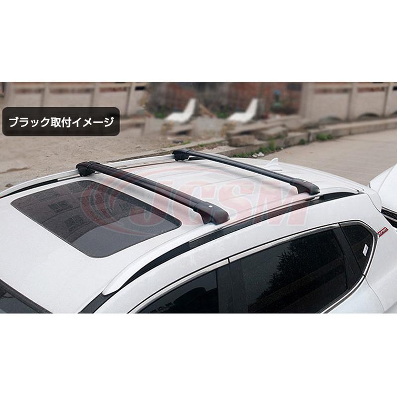 レクサス UX ベースキャリア 2本セット ルーフキャリア 車専用 カー