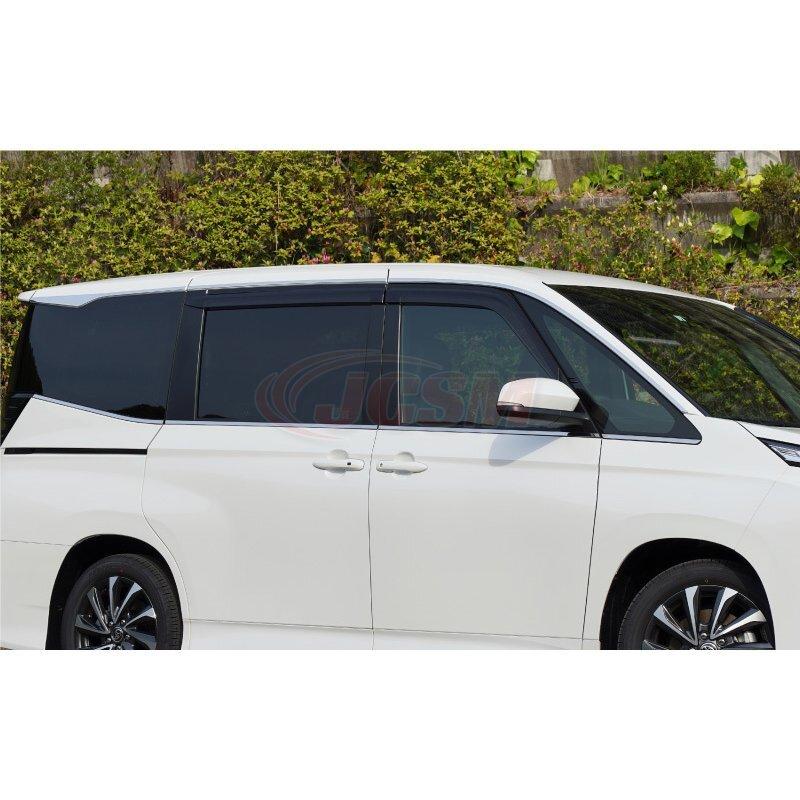 ヴォクシー90系VOXY ノア90系 ウィンドウトリムカバー【B19g】 NOAH JCSM 新型 ノア90系 ヴォクシー90系 サイド ルーフガーニッシュ