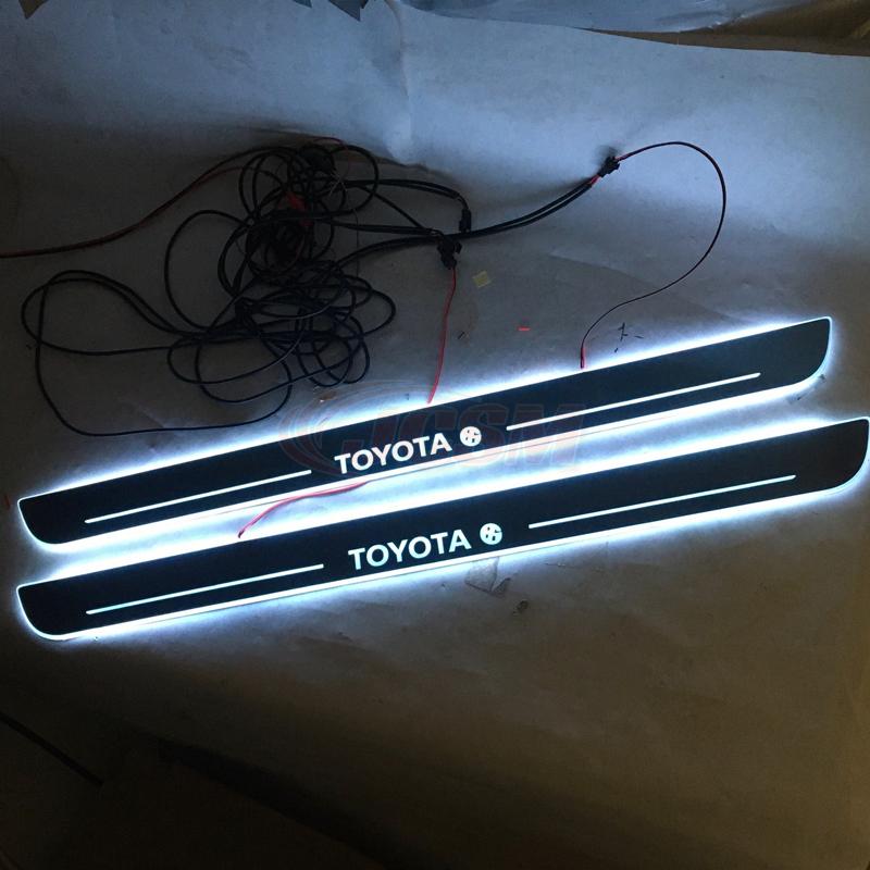 トヨタ（TOYOTA） JCSM ステップガード LED サイドスカッフプレート 86