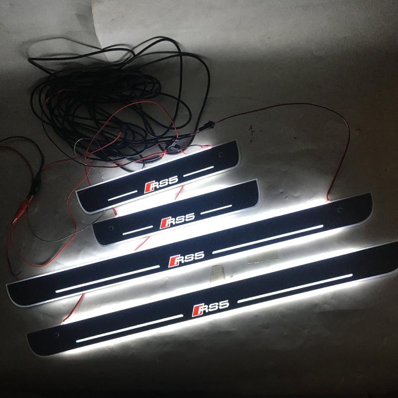 Audi（アウディ） JCSM ステップガード LED サイドスカッフプレート
