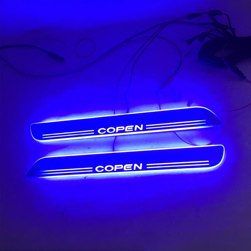 ダイハツ（DAIHATSU） JCSM ステップガード LED サイド