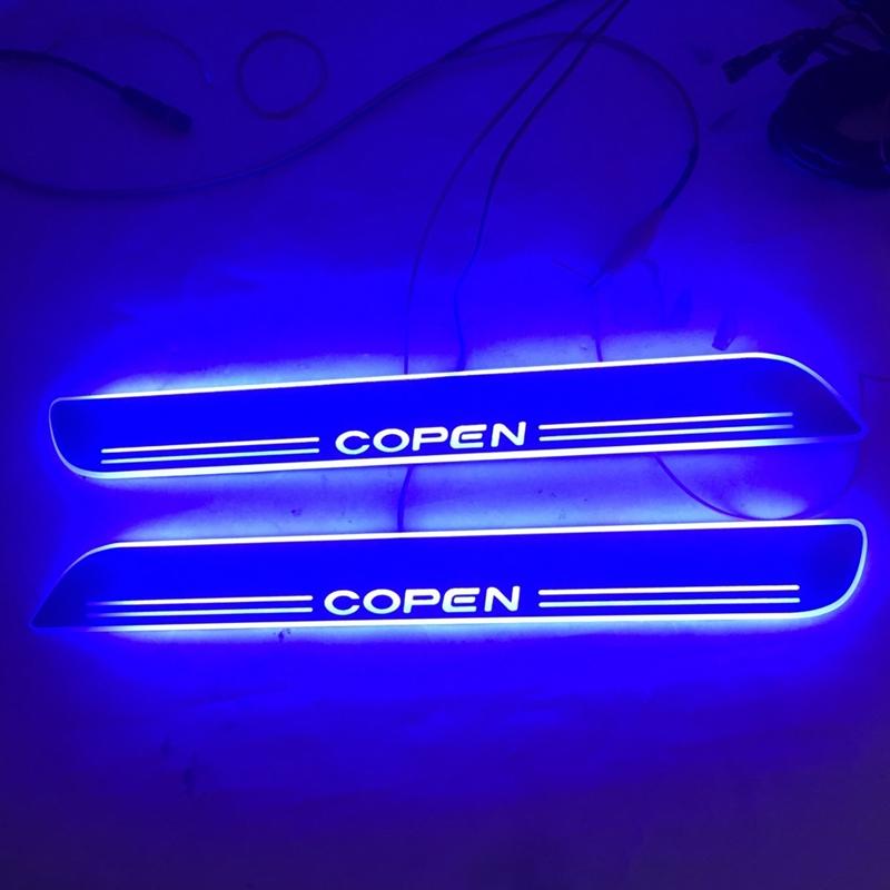 ダイハツ（DAIHATSU） JCSM ステップガード LED サイド