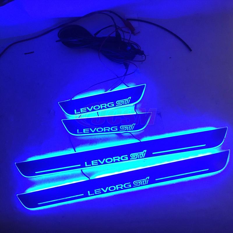 レヴォーグ JCSM ステップガード LED サイドスカッフプレート