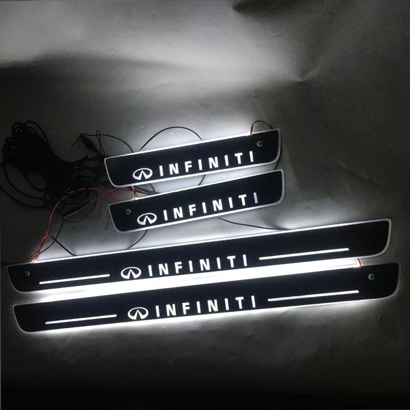 インフィニティ（INFINITI） JCSM ステップガード LED サイド