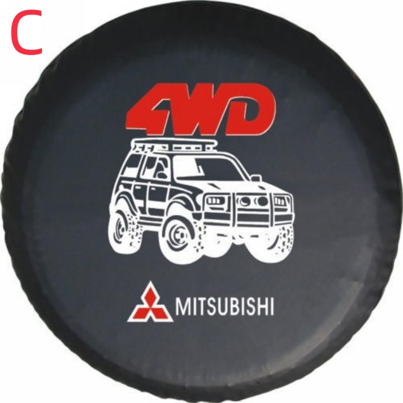 ジープ スペアタイヤカバー 三菱 v73 v933 デリカ パジェロ ジープ スペアタイヤカバー 三菱 v73 v933 デリカ パジェロ