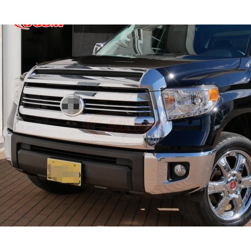 タンドラ　メッキ　カバー　tundra TOYOTA 新品　カバー　セット トヨタ（TOYOTA） JCSM タンドラ クルーマックス TUNDRA LED フロント