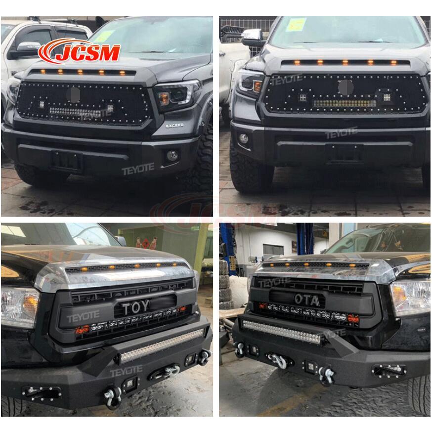 トヨタ（TOYOTA） JCSM タンドラ クルーマックス TUNDRA LED フロント