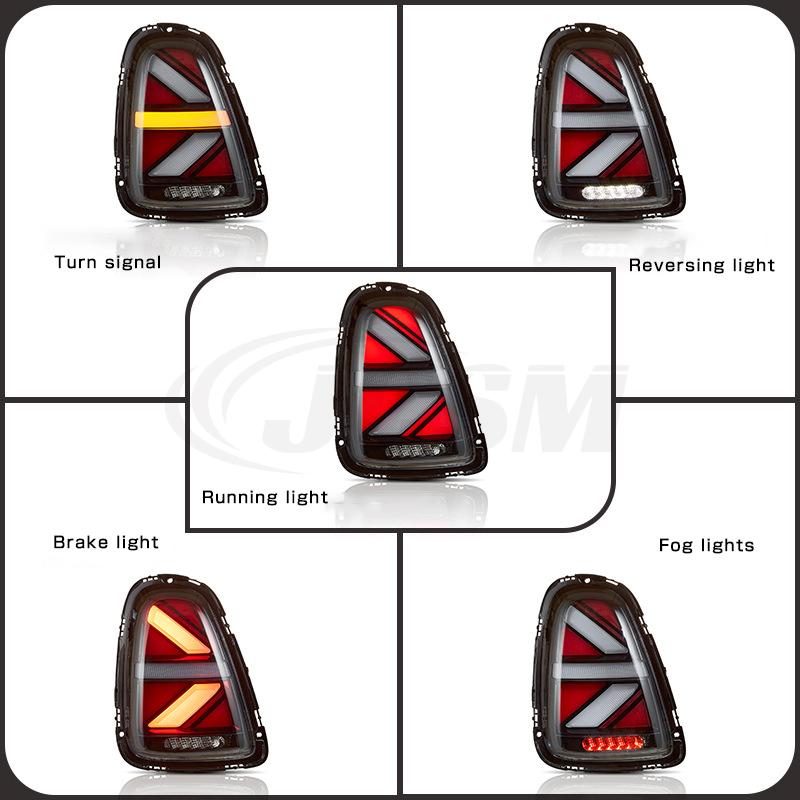 BMW MINI R56 2007-2013年 流れるウインカー テールランプ LED BMW MINI R56 2007-2013年 流れるウインカー テールランプ LED