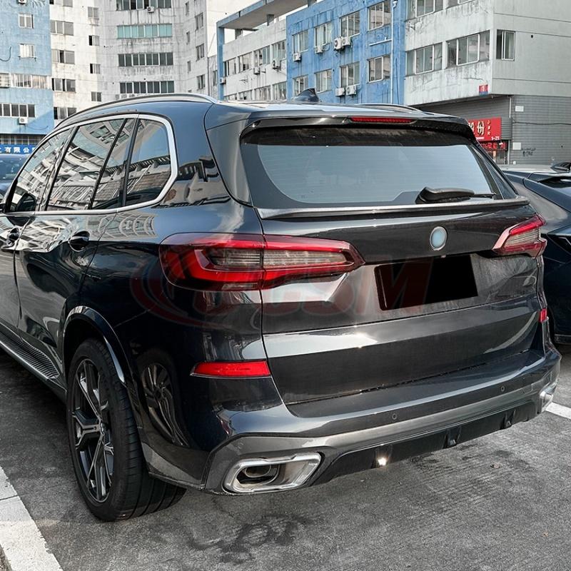 BMW BMW X5 G05 トランクスポイラー リアウイング リアスポイラー 外装