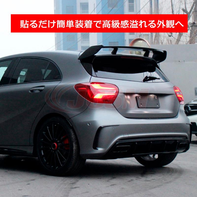 ベンツ Aクラス W176 リアスポイラー GTウイング エアロ AMG メルセデスベンツ Aクラス W176 リアスポイラー リアウイング GT