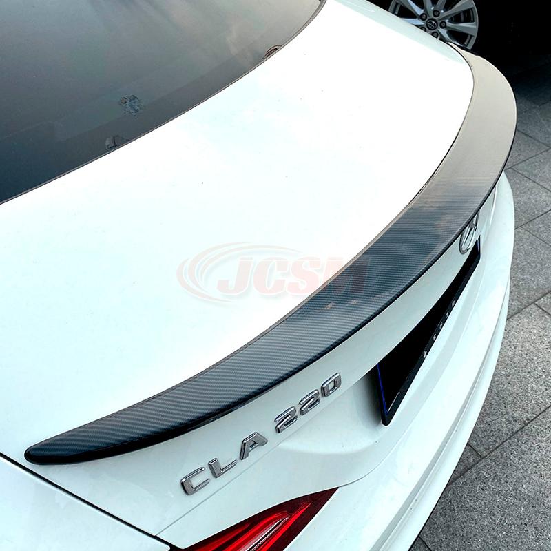 ベンツ CLA35AMG トランクスポイラー（イリジウムシルバー AMG純正 