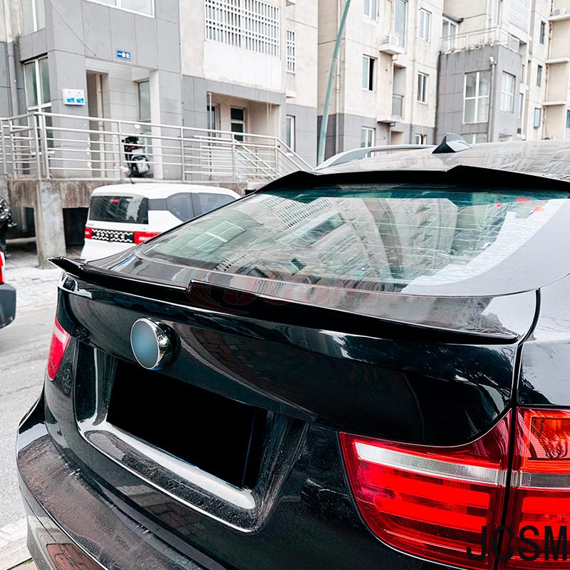 BMW X6 E71 トランクスポイラー リアウイングリアスポイラー 外装