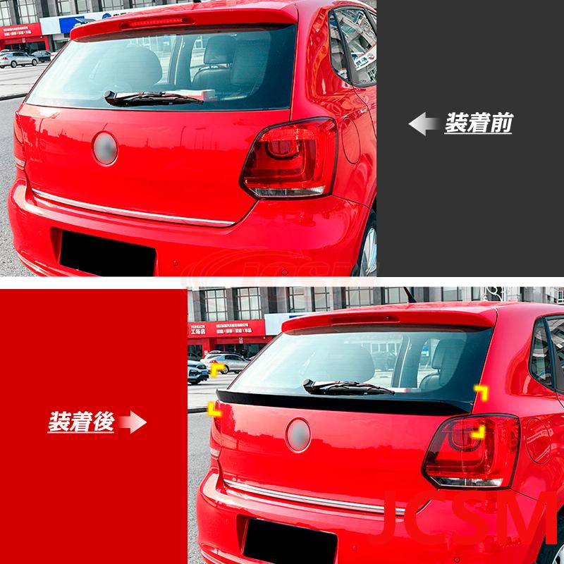 フォルクスワーゲン（Volkswagen） ポロ Polo 6R 6Cトランクスポイラー