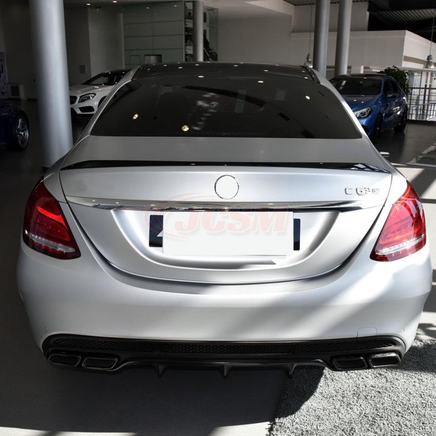 メルセデスベンツ W205 Cクラス C63トランクスポイラー純正AMG