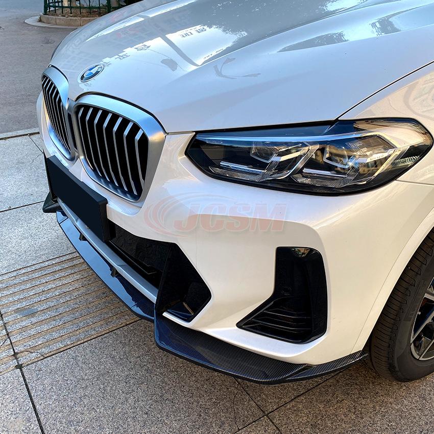 BMW BMW X3 G01 X4 G02 M Pack 後期 2022~ フロントスポイラー